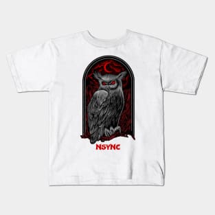 The Moon Owl Nsync Kids T-Shirt